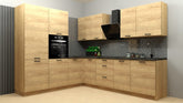 Family Line - Hickory Eik - 230x275 cm